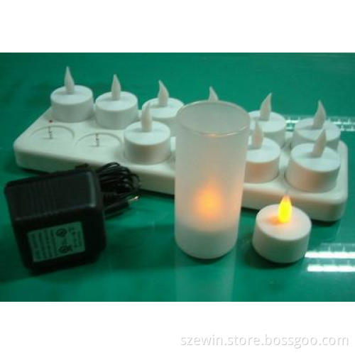 Rechargeable LED Candle with 12candles (EW-CAN05)